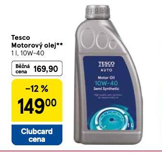 TESCO MOTOROVÝ OLEJ 10W-40