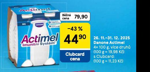DANONE ACTIMEL