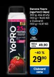 DANONE YOPRO JOGURTOVÝ NÁPOJ
