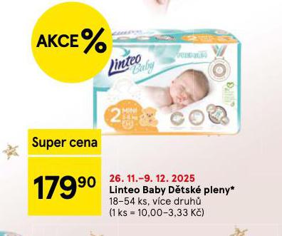 LINTEO BABY DTSK PLENY