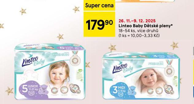 LINTEO BABY DTSK PLENY