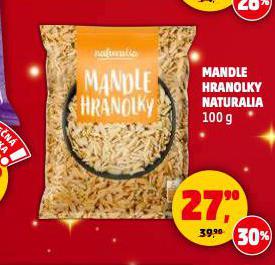 MANDLE HRANOLKY