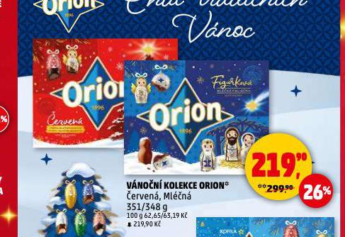 VNON KOLEKCE ORION