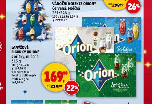 LANݎOV FIGURKY ORION