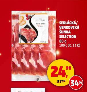 SEDLÁCKÁ ŠUNKA SELECTION