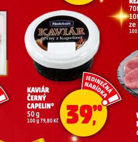 KAVIR ERN CAPELIN