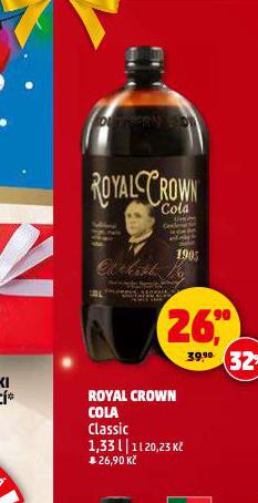 ROYAL CROWN COLA