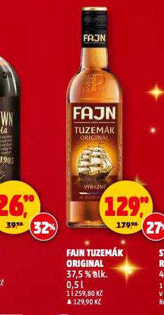 FAJN TUZEMÁK ORIGINAL