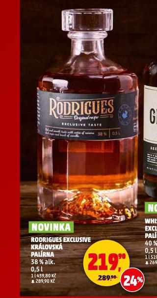 RODRIGUES EXCLUSIVE KRLOVSK PALRNA