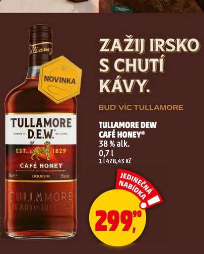 TULLAMORE DEW CAFÉ HONEY