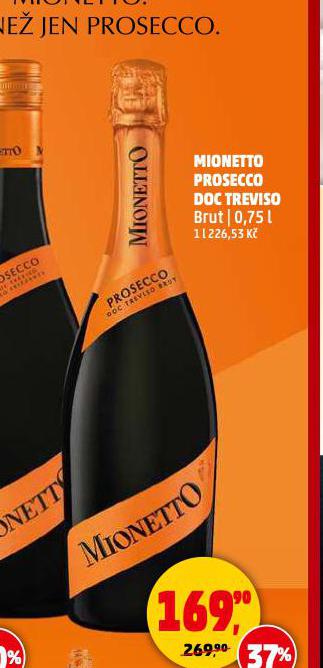 MIONETTO PROSECCO DOC TREVISO