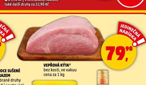VEPŘOVÁ KÝTA