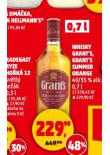 GRANT'S TRIPLE WOOD WHISKY