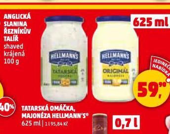 HELLMANN'S TATARSK OMKA
