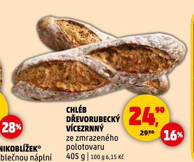 CHLÉB DŘEVORUBECKÝ