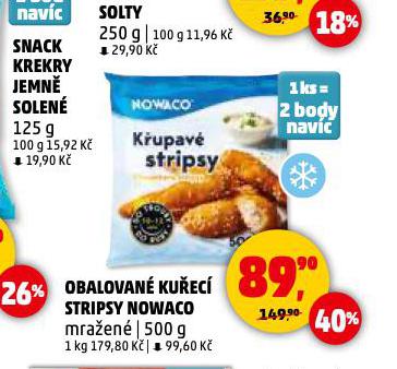 NOWACO OBALOVAN KUEC STRIPSY