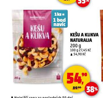 KEU A KLIKVA NATURALIA