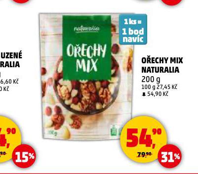 OŘECHY MIX NATURALIA