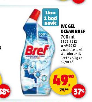 BREF WC GEL