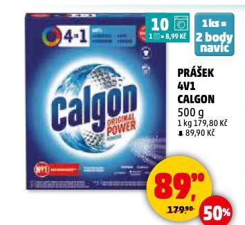 CALGON PREK 4V1