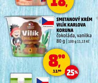 SMETANOVÝ KRÉM VILÍK