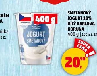 SMETANOV JOGURT