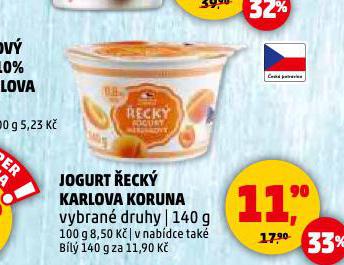 JOGURT ŘECKÝ