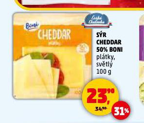SÝR CHEDDAR