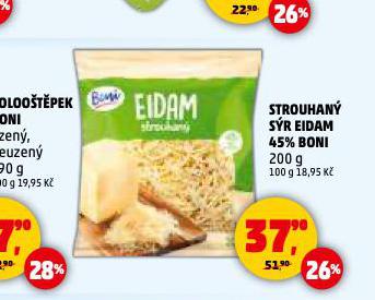 STROUHANÝ SÝR EIDAM