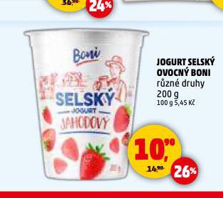 JOGURT SELSK OVOCN