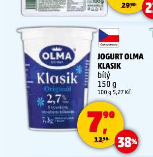 JOGURT OLMA KLASIK