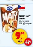 DEZERT MATY OLMÍCI