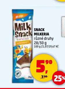SNACK MILKERIA