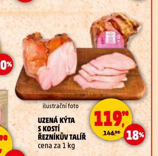 UZENÁ KÝTA S KOSTÍ