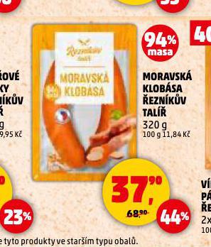 MORAVSK KLOBSA