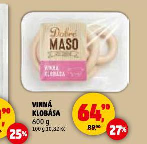 VINNÁ KLOBÁSA