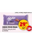 CHOCO STICK MILKA