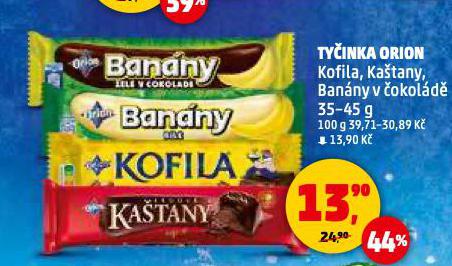 BANÁNY V ČOKOLÁDĚ