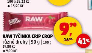 RAW TYINKA CRIP CROP
