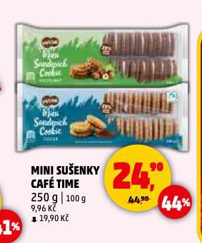 MINI SUŠENKY CAFÉ TIME