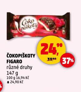 FIGARO ČOKOPIŠKOTY