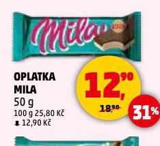 OPLATKA MILA