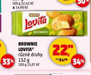 BROWNIE LOVITA