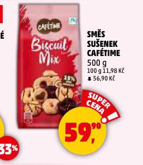 SMĚS SUŠENEK CAFÉTIME