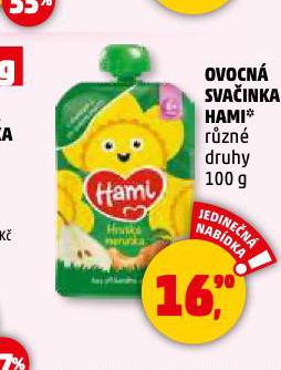 HAMI OVOCN SVAINKA