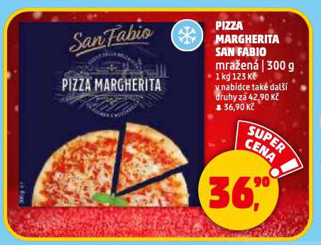 PIZZA MARGHERITA SAN FABIO