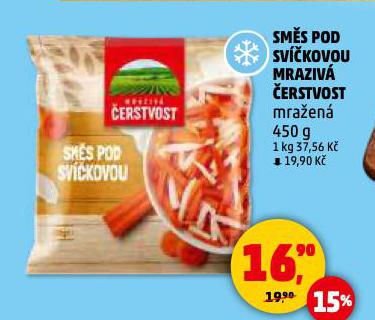 SMĚS POD SVÍČKOVOU MRAZIVÁ ČERSTVOST