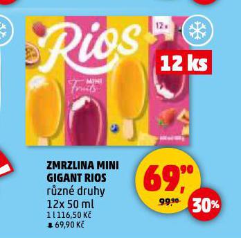 RIOS ZMRZLINA MINI GIGANT