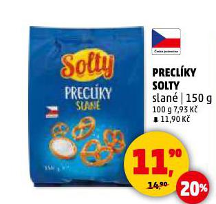 PRECLÍKY SOLTY