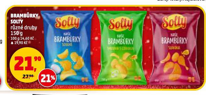 BRAMBŮRKY SOLTY